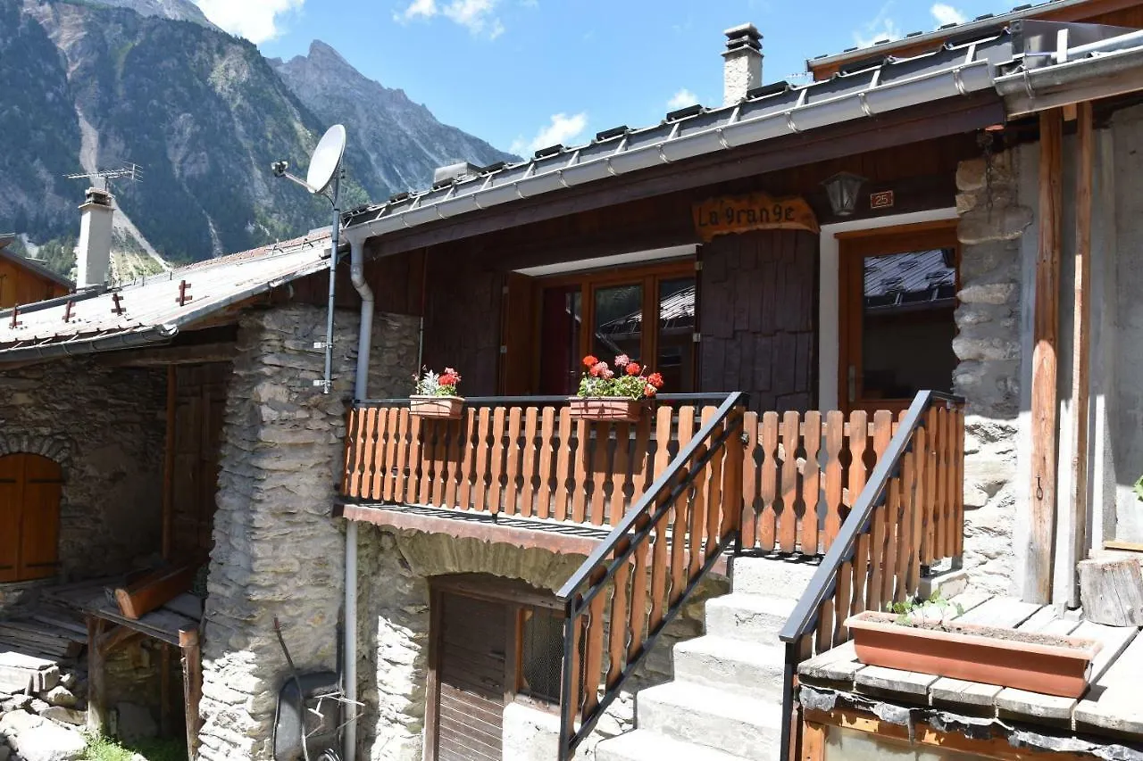 Holiday home La Grange Villa Pralognan-la-Vanoise